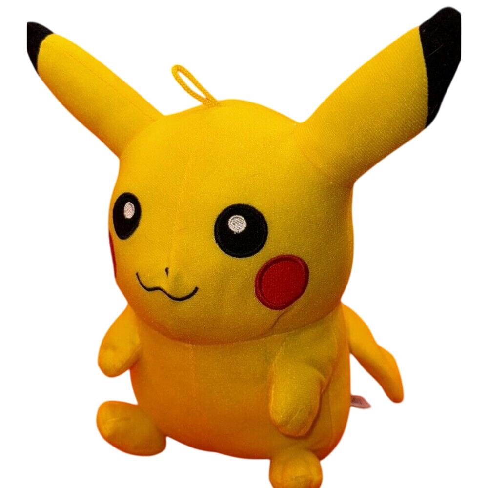 Pokemon Toy Factory Pikachu Plush Doll / Toy Yellow - 10” Tall